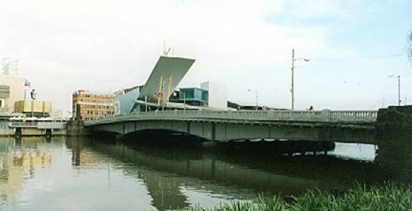 B6799 Spencer Street Bridge 