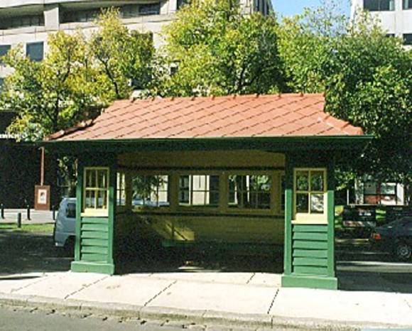 B7043 Tram Shelter 