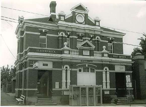 B5653 Post Office Elsternwick