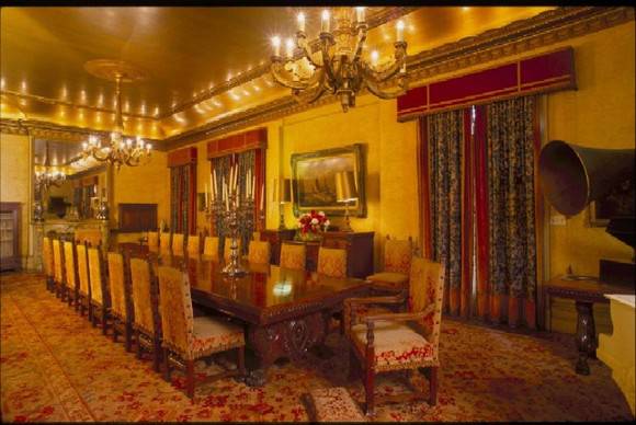 BOOO5 Rippon Lea Dining Room
