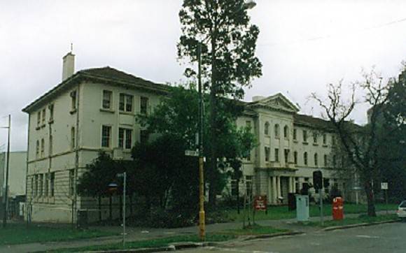 B7091 Former Police Barracks