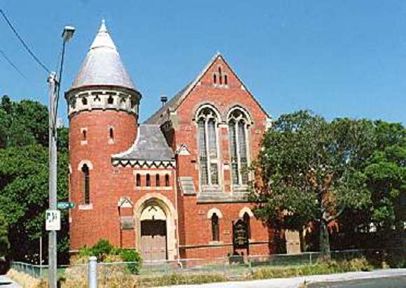 B3313 Former Union Church 