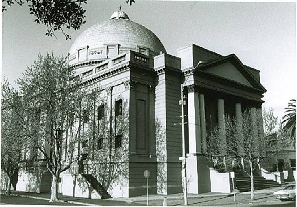 B4858 Melbourne Hebrew Synagogue 