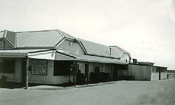 B3668 Former Victorian Rifle Range Pavilion 