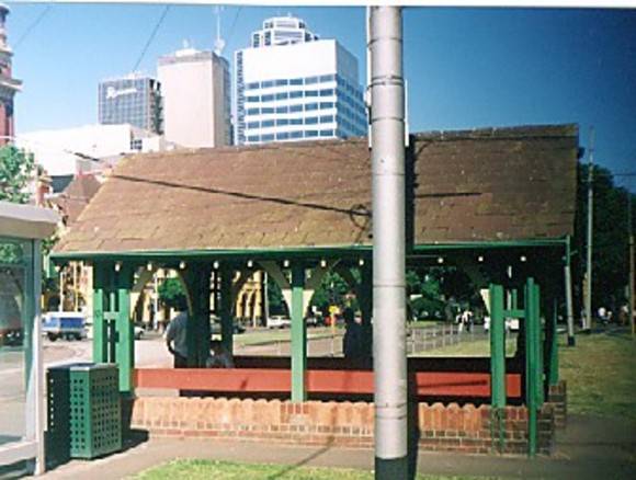 B7050 Tram Shelter