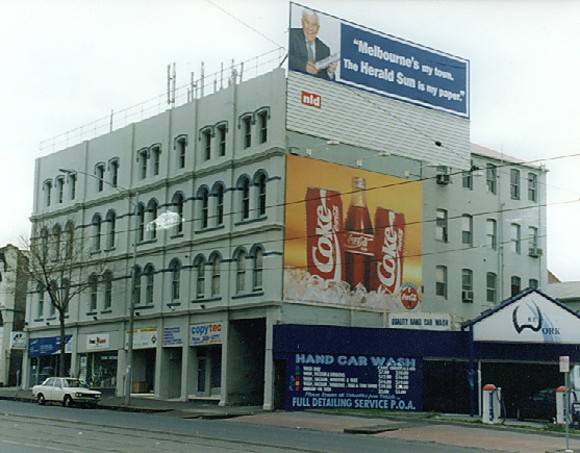 B6857 Former Oriental Coffee Palace 