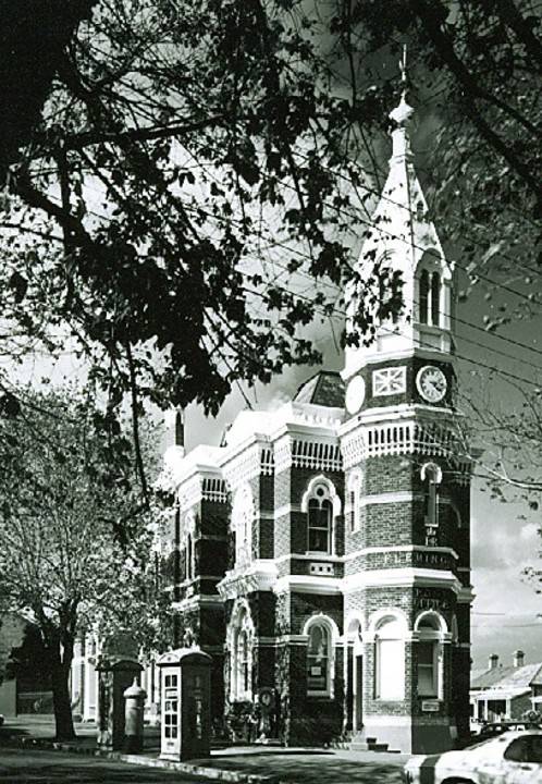 B2778 Post Office Flemington