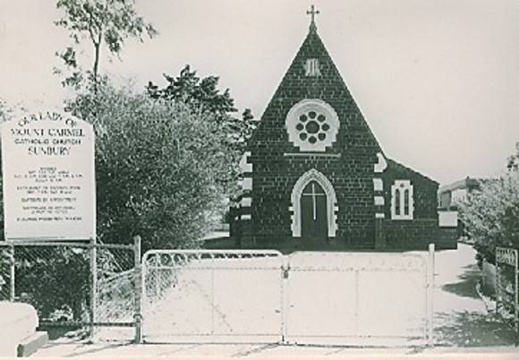 B5690 Our Lady of Mt Carmel Catholic Church