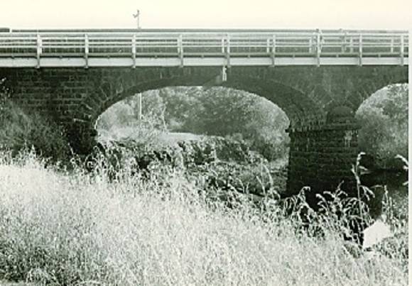 B3039 Bluestone Road Bridge