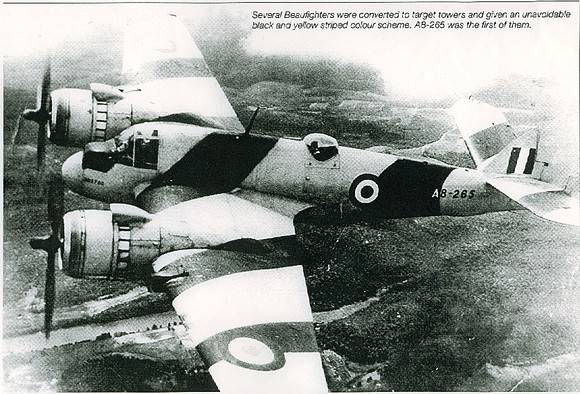 B7177 DAP Bristol Beaufighter