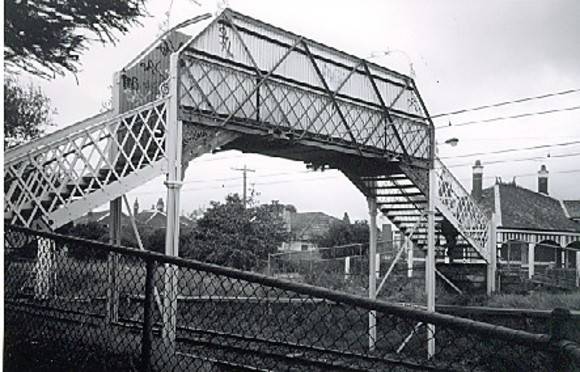 B7148 Footbridge 