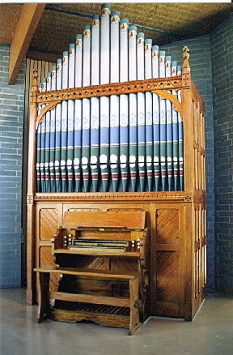 B7209 Hill & Son Pipe Organ 