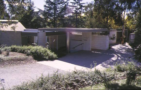 heide 7 templestowe road bulleen south elevation gallery extension may1998