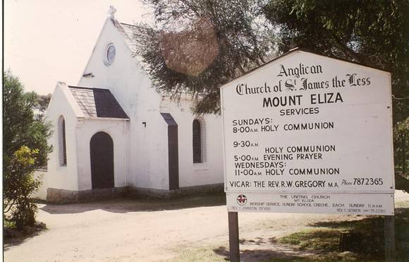 B1081 St James The Less Anglican Church Nepean Hwy Mount Eliza