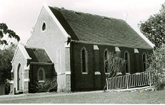 B3000 St John's Anglican Church 