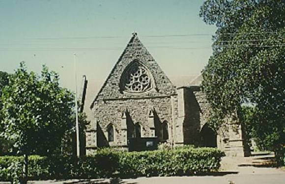 B2352 Christ Anglican Church 14 Acland St St Kilda