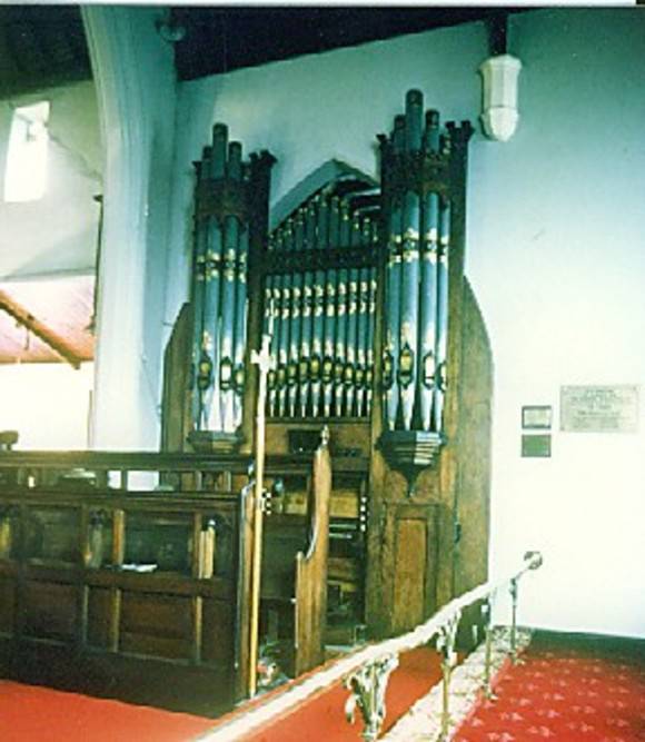 B5208 Fincham & Son Organ Holy Trinity 162 Bay St Port Melbourne