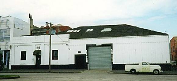 B6496 Cable Tram Car Shed 