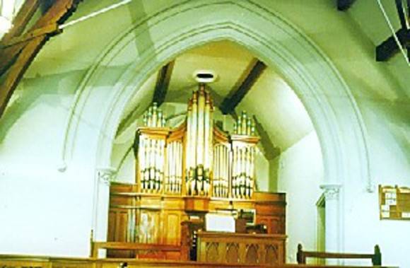 B6113 Fincham & Hobday Organ 