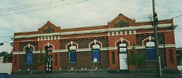 B3938 Former Cable Tram Engine Shed 