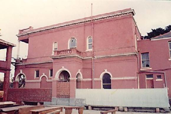 B0850 Hare Krishna Australian Headquarters Albert Park