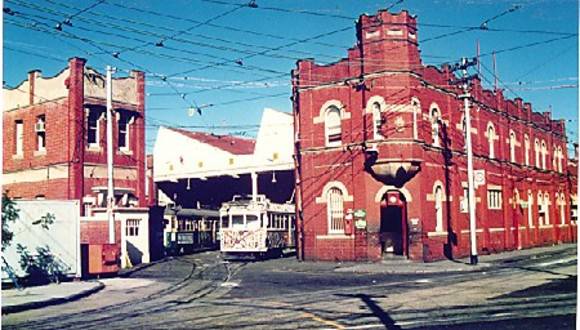 B6152 Malvern Tram Depot