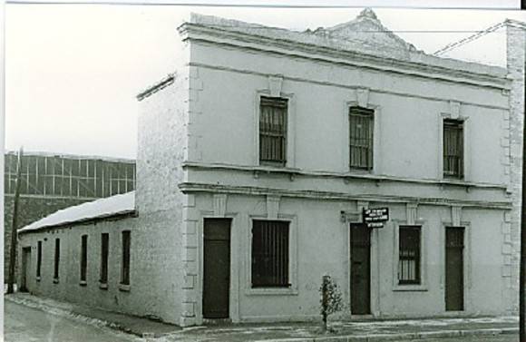 B5221 Former Army & Navy Hotel 