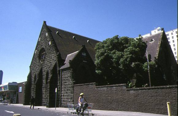 1 st luke's church south melb street view jan1994