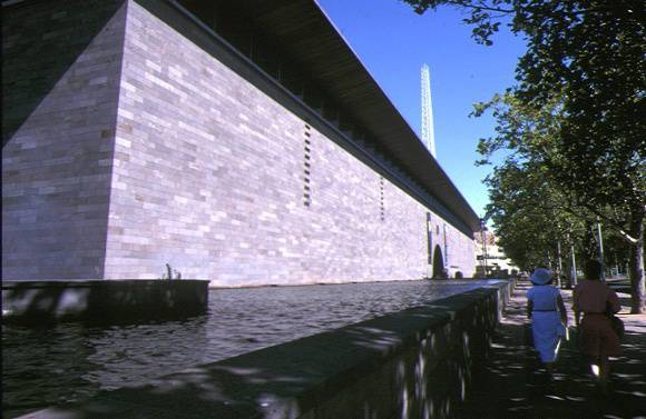 1 national gallery of victoria st kilda road melbourne front view