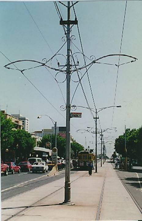 B6438 Ornamental Tram Poles 