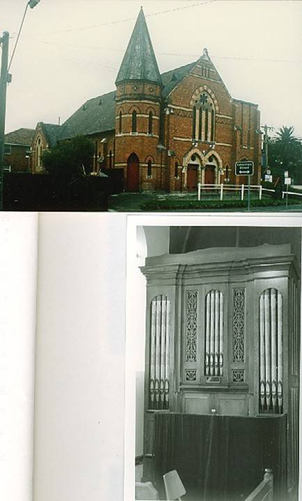 B5966 Uniting Church & Organ 