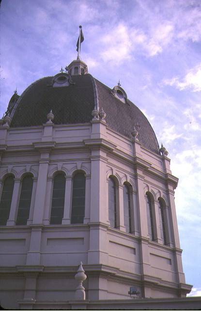 royal exhibition buildings nicholson street carlton dome detail