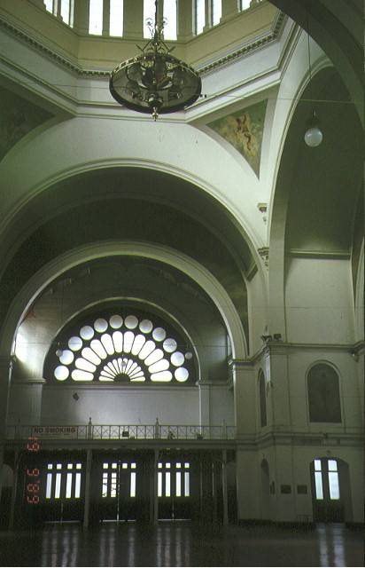 royal exhibition buildings nicholson street carlton dome interior