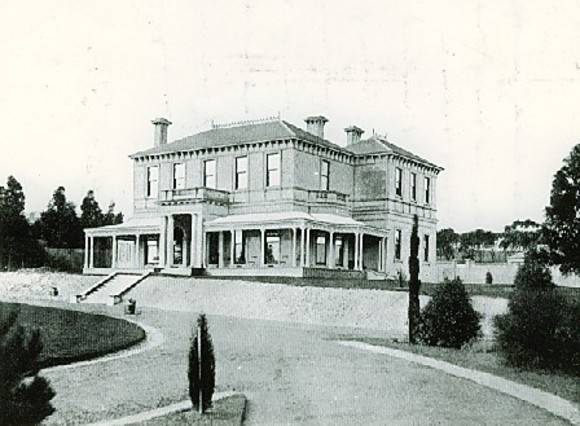 B0599 Mandeville Hall & Organ, Toorak