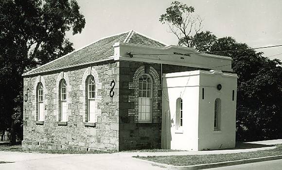 B1361 Wesleyan Chapel- 147 Woodhouse Grove, Box Hill