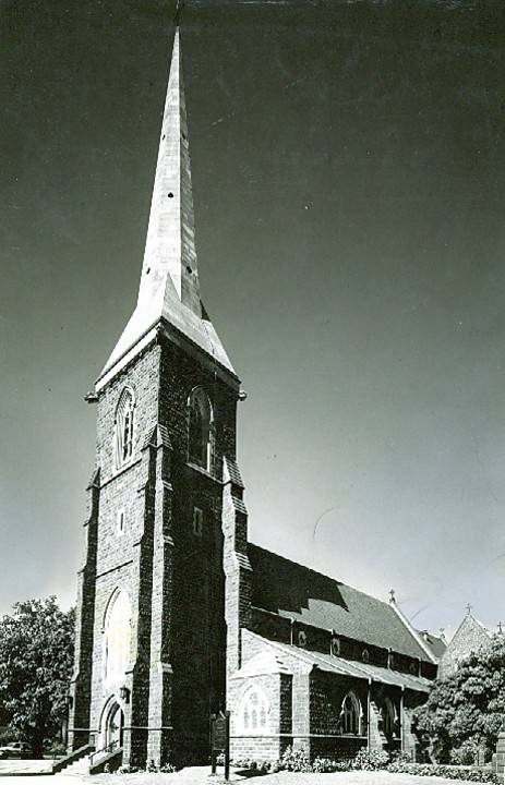 B0228 St John's Anglican Church & Organ, Toorak