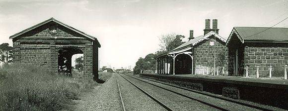 B2285 Railway Station & Goods Shed