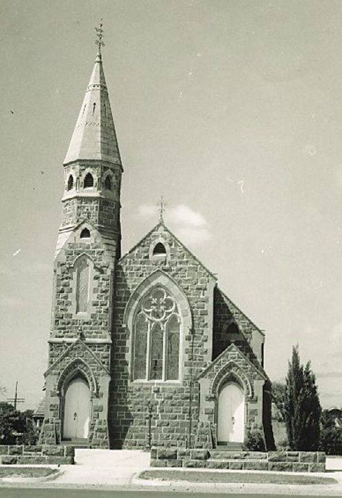 B3547 Crossroads Uniting Church Synott St Werribee
