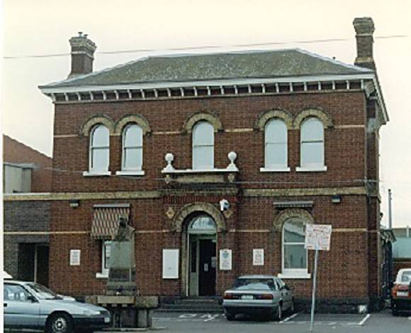 B6761 Police Station