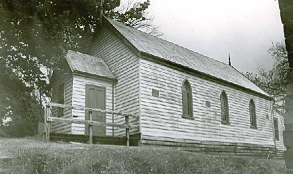 B3551 Uniting Church Hall Healsville