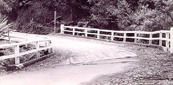 B7032 Myrtle Creek Bridge 