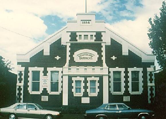 B6025 Salvation Army Barracks