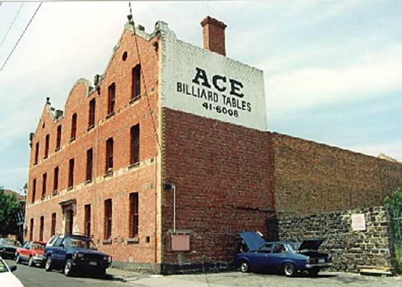 B6391 Lewis & Whitty Blacking Factory 