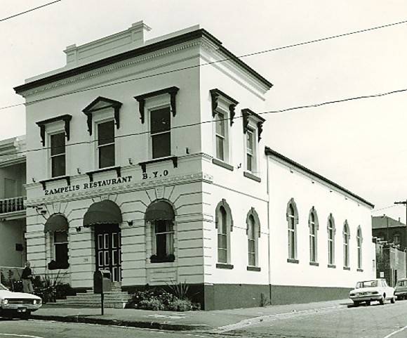 B0518 Fmr Hibernian Society Hall Richmond