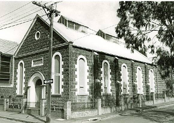 B6071 Christian Israelite Sanctuary 