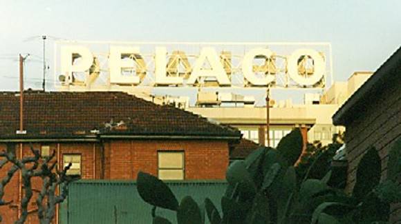 B6428 Former Pelaco Sign 