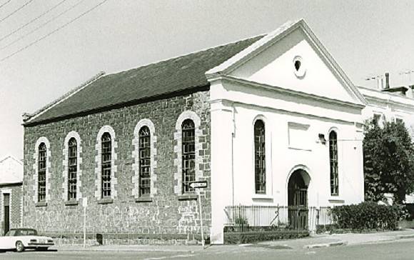B0601 Fmr Bible Christian Chapel Fitzroy