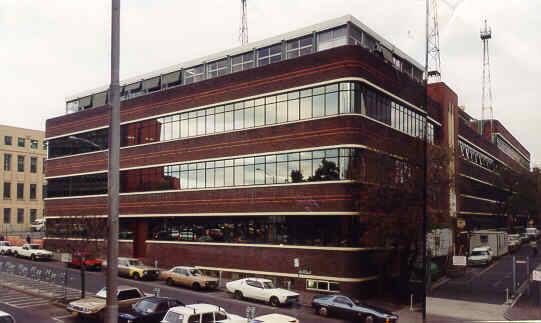 rmit building no 9 franklin street frontage