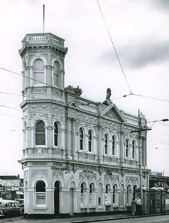 B1550 Post Office 251 St Georges Rd Fitzroy