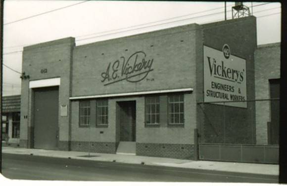 B5664 AE Vickery Engineering Pty Ltd 